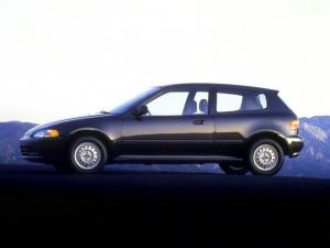 Honda Civic Hatchback 1991 года